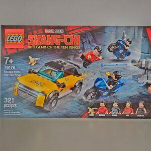 NIB LEGO 76176 Escape from The Ten Rings Shang-Chi 321pcs FACTORY SEALED RETIRED